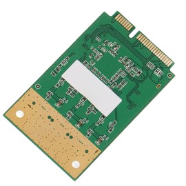 Sorandy Mini Adaptador de Red Inalámbrica Tarjeta WiFi, Interfaz PCIe QCA9880 de 1300Mbps Tarjeta WiFi Gigabit 5G para 7, 8, 10, XP Server Desktop