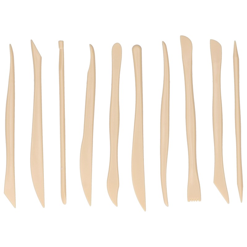42Pcs Clay Tools Set Pottery Sculpting Carving Trimming Scraper Knife