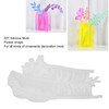 Resin Casting,Flower Branch Silicone,Plant Flowers and Leaf for Vase Aquarium