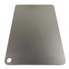 Square Pizza Steel by Conductive Cooking (3/16" Standard, 14"x20" XL)