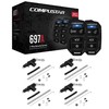 Compustar CS697-A 1-Way 200' Alarm Keyless w/o Siren and Four