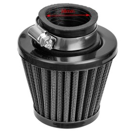 FVRITO Racing VM22 Carburetor for Predator 212cc 196cc 224cc Coleman CT200U BT200X GX160 GX200 6.5hp OHV Clone Engine KT196 Baja MB200 Mini Bike Go Kart with 38mm Air Filter Performance Parts Black