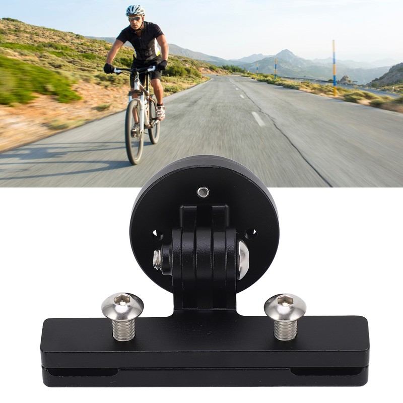 Bike Tail Light Bracket Aluminum Alloy High Strength Bike Saddle