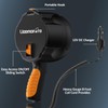Liaoman Pro Handheld Spotlight up to 2000 Lumens Flashlight 12V