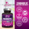 Nature's Nutrition Probiotics 60 Billion CFU per Serving - 10