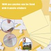 ZELAITE 16 Sheet puzzle Saver, Preserve 2 x 1000 Pieces,