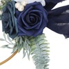 Artificial Succulents Wreath Iron Foam Greenery Wreath Portable Bridal Wreath