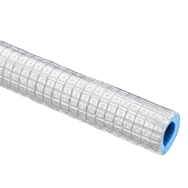 PATIKIL 5.6Ft Pipe Insulation Foam Tubing, 20mm(3/4") ID 38mm(1-1/2") OD