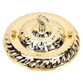 Heavy Duty Chandelier Hook Ceiling Light Holder Plate with Mounting Hardware for Pendant Light and Swag Light Projects