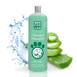 Menforsan Shampoing pour animaux de compagnie Menforsan Chien Aloe Vera (1000 ml)