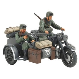 Tamiya 32578 1/48 Military Miniature Series No. 78 German Army Military Side Car Plastic Model