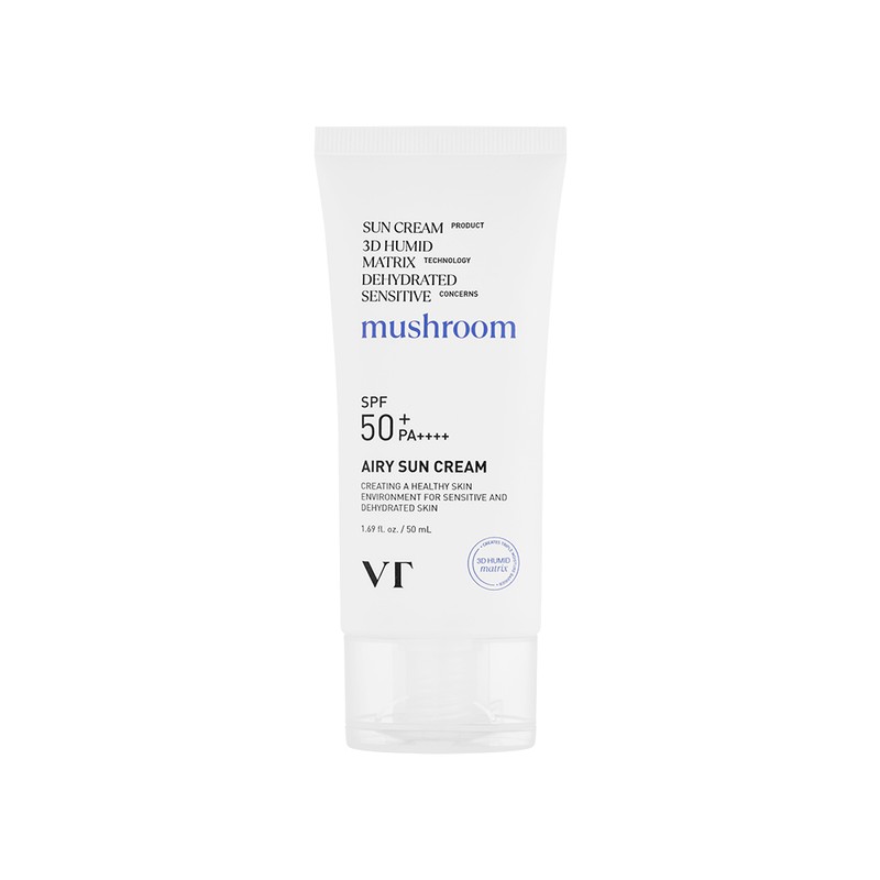 VT Airy Sun Cream 50ml - VT Airy Sun Cream