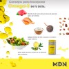 Omega-3 MDN Labs 90 Cápsulas Blandas 1000mg Sin sabor