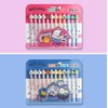 LENITH White Rabbit Molang Mini Figure Pencil Set Korean Stationery