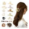 65 Piezas Pinzas Para El Cabello Broches Cabello De Pelo