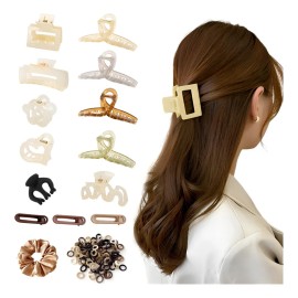 65 Piezas Pinzas Para El Cabello Broches Cabello De Pelo Mujer