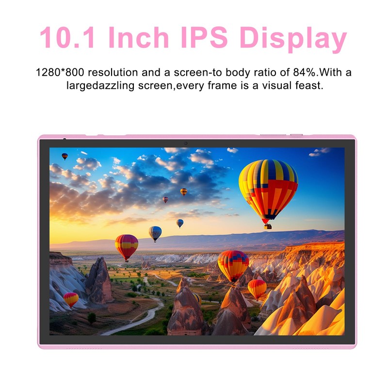 10 Inch Tablet Android 14 Tablets With Case Stylus 6GB