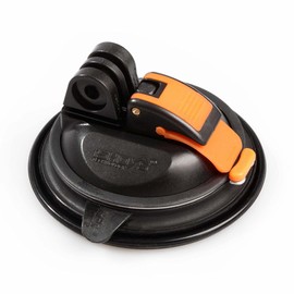 iSHOXS Small Cup Value Pack+ Action Cam Suction Cup Holder Accessories Suitable for GoPro Hero and Compatible Action Cameras Suction Cup Perfect for Windscreens, Windows and Smooth Surfaces