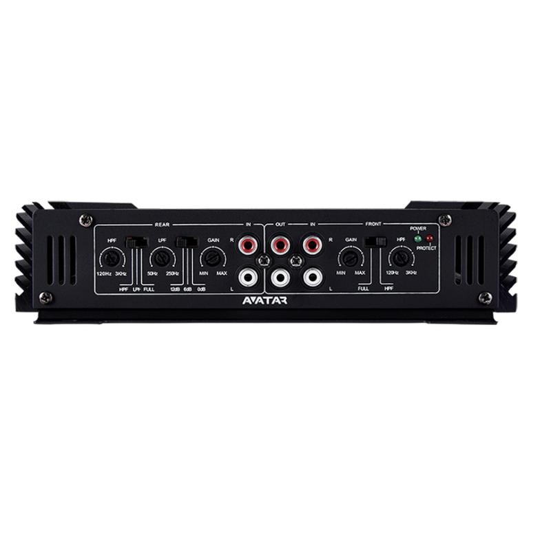 Deaf Bonce Avatar ABR-240.4 | 240 Watt 4-channel Amplifier