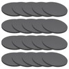 PATIKIL Rubber Solid Discs Washers, 20 Pcs 50mm OD x
