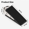 Door Stopper Wedge for Home & Office – Rubber &
