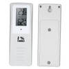 LCD Digital Wireless Indoor/Outdoor Thermometer Hygrometer Four-channel ℃/℉ Temperature Humidity