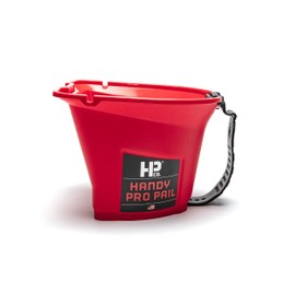 Handy Paint Pro Pail, Holds 1/2 Gallon of Paint or Stain, Accommodates up to a 6 1/2 inch Mini-Roller and 3 inch Brush