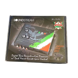 Soundstream BX-10MX Mexico Flag Digital Bass Restoration Processor Car Audio