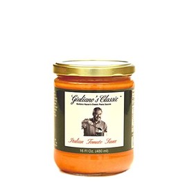 Giuliano Hazan. Giuliano's Classic. Italian Tomato Sauce. 480ml (16oz)