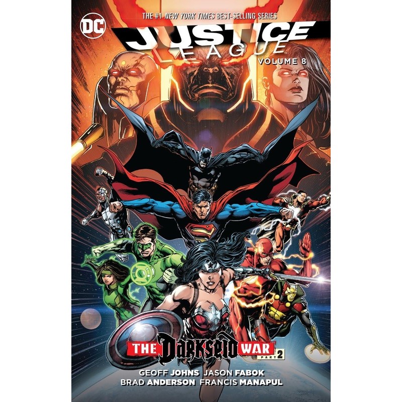 Justice League 8: Darkseid War