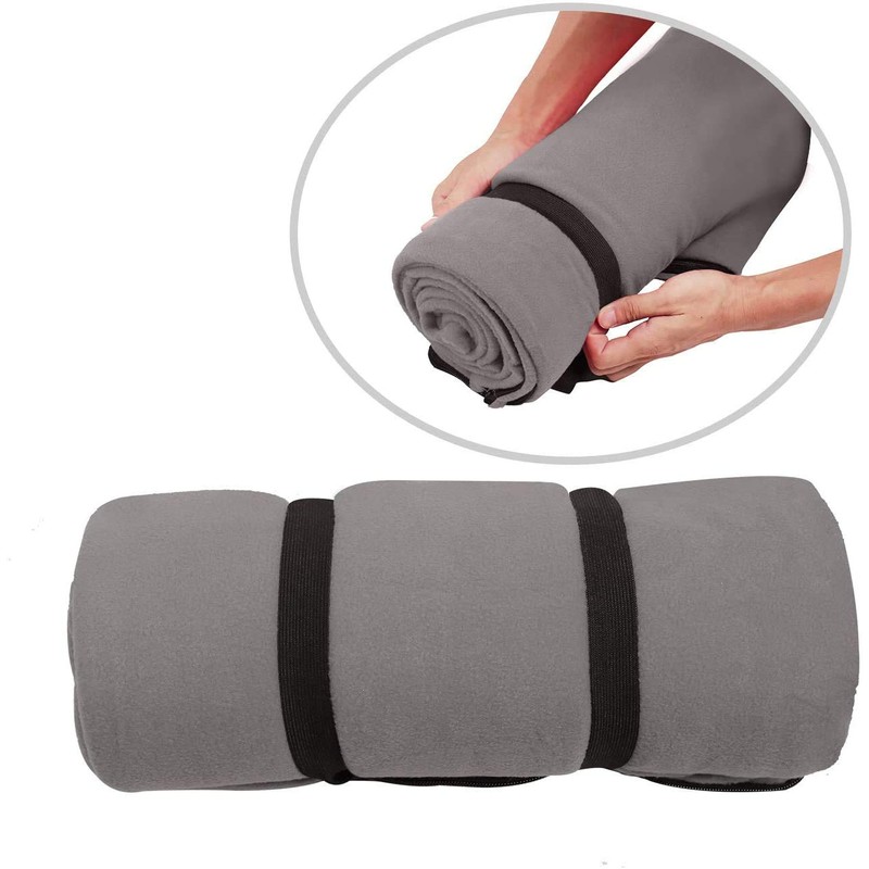 REDCAMP Fleece Sleeping Bag Liner for Adult Warm or Cold