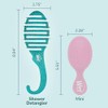 WET BRUSH, Shower Detangler, Green Glitter, Cepillo Desenredante para Baño,