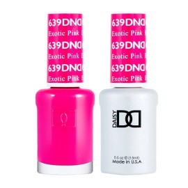 DND DUO Matching Gel & Lacquer #639 - Exotic Pink