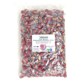 YANKEETRADERS® Fire Balls Cinnamon Jawbreaker Candy (2 Pounds)