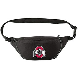 Ohio State University Waist Bag OSU Hip Pack for Men or Women for Walking Workout Traveling Running Hiking Cycling