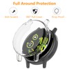 HOMTERN 3-Pack Cases for Garmin Vivoactive 5,Flexible TPU Full Covered
