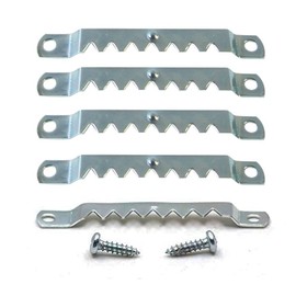 20 Pack - Large Sawtooth Picture Hangers with Screws - Sawtooth Hanger