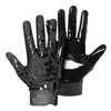 Basic Black Sticky Football Receiver Gloves