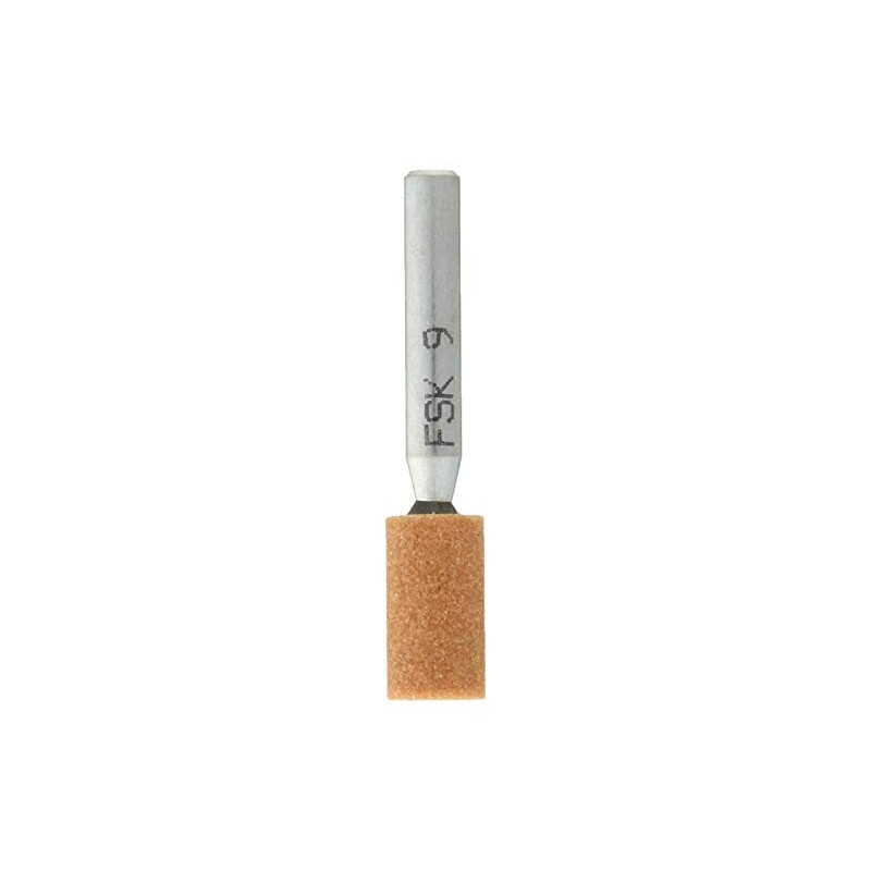 TRUSCO MO-301P WA Whetstone with Shaft, Cylindrical Type, Diameter 0.4