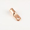 4 Ga. 1/4" Stud Copper Lugs - (Pack of 10)