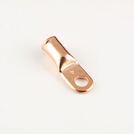 4 Ga. 1/4" Stud Copper Lugs - (Pack of 10)