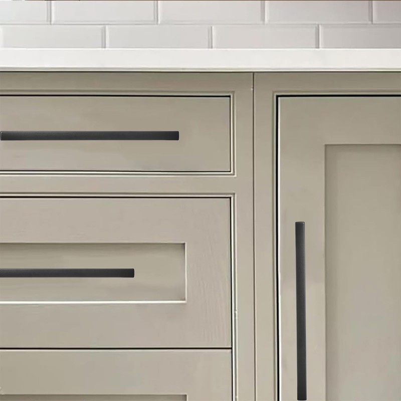 khtumeware 30 Pack 3 inch Center to Center Solid Matte