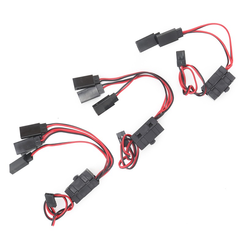 3/4/5 Way RC Power On/Off Switch Connectors for Remote Control