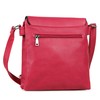 AOSSTA Women's Cross Body Shoulder Messenger Bag Multiple Slip and