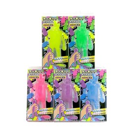 スッキリ！！ポーズくん　（カラーは、お楽しみVer.）　ストレス解消　癒しグッズ　ゴム人形　スッキリ 　スクイーズ　ギフト　プレゼント