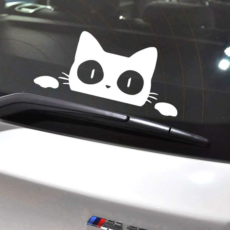 [JASDESIGN] Cat Sticker Cat Sticker Cutting Sticker Car Motorcycle Decal