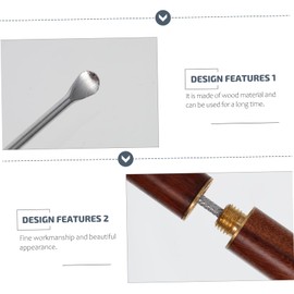 Baluue 4pcs Ear Cleaning Tools Earwax Removers Portable Cleaning Gadgets Safe for Sensitive Skin Easy to Use