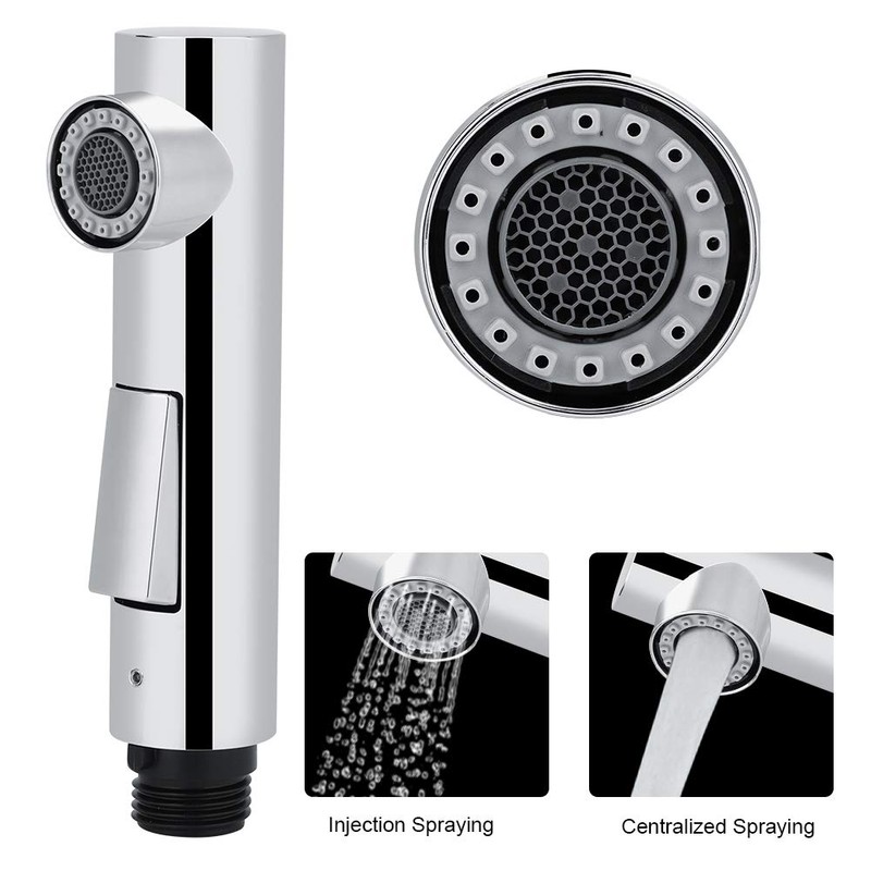 Hztyyier Pull Out Faucet Sprayer Head, 2 Modes, Water Saving,