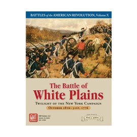 GMT: The Battle of White Plains Boardgame, Vol 10 in The Battles of The American Revolution Game Series