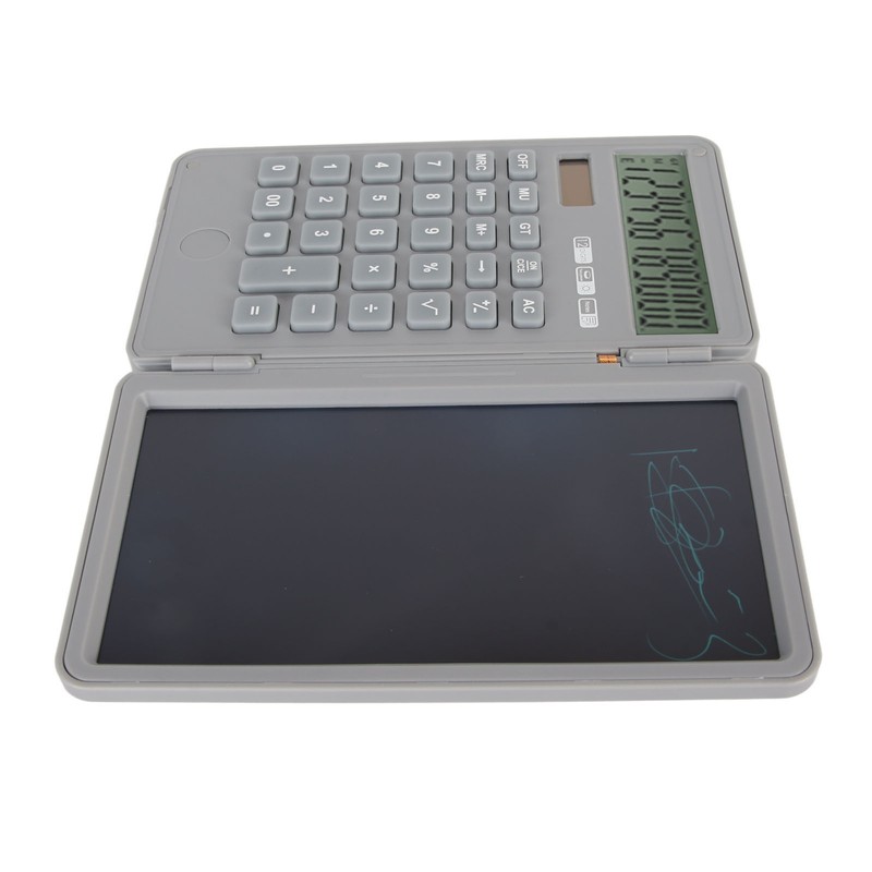 6 Inch Calculators 12 Digit Memo Lock Function Key Silence